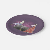 Assiettes En Carton Gossip Girl - Vous Savez Que Vous M'Aimez (Angle)