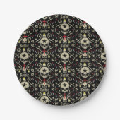 Assiettes En Carton Goth Day 22 mai (Devant)