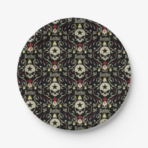 Assiettes En Carton Goth Day 22 mai