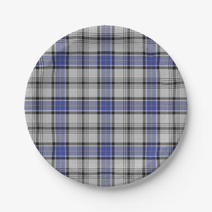 Assiettes En Carton Goût de l'Écosse Clan Hannay Tartan Plaid