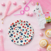 Assiettes En Carton Goût de plat d'été (Fête)