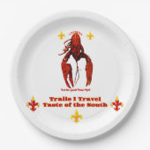 Assiettes En Carton Goût du Sud (Devant)