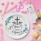 Assiettes En Carton Grace sur grâce (Fête)