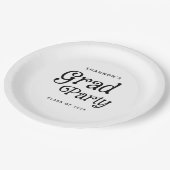 Assiettes En Carton Grad Party Rétro Grad Grad Grad Grad Grad Grad Gra (Angle)