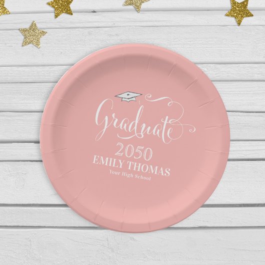 Assiettes En Carton Graduate Élégant Moderne Moderne Simple Classe De