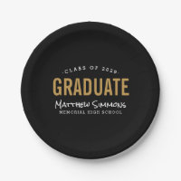Graduate moderne Parti de graduation personnalisée