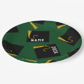 Assiettes En Carton Graduation 2024 Plaques papier de partie (Angle)