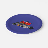 Assiettes En Carton Graduation 2025 (Angle)