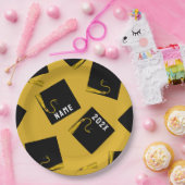 Assiettes En Carton Graduation 2025 Plaques papier de partie (Fête)