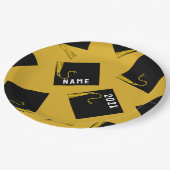 Assiettes En Carton Graduation 2025 Plaques papier de partie (Angle)