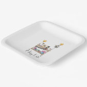 Assiettes En Carton Graduation de la barre de script décontracté (Angulaire)