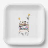 Assiettes En Carton Graduation de la barre de script décontracté (Recto)