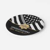 Assiettes En Carton Graduation de l'agent correctionnel de la ligne Si (Angle)