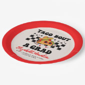 Assiettes En Carton Graduation Fiesta Taco Bout A Grade (Angle)