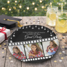 Graduation Party Photo Film Reel Hollywood Star