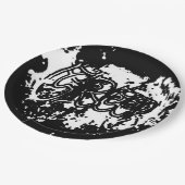 Assiettes En Carton Graffiti Creep (Angle)