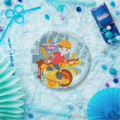 Assiettes En Carton Graffiti skboard enfant fête d'anniversaire (Fête)