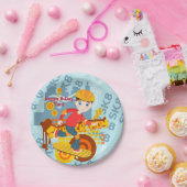 Assiettes En Carton Graffiti skboard enfant fête d'anniversaire (Fête)