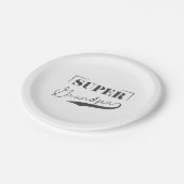 Assiettes En Carton Grand-père (Angle)