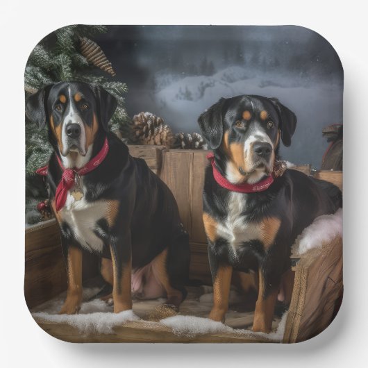 Assiettes En Carton Grand Suisse neige neige neige neige neige neige N (Recto)