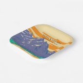 Assiettes En Carton Grand Teton National Park Mariage Retro (Angulaire)