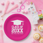 Assiettes En Carton Grande classe sur mesure de la fête de graduation (Fête)