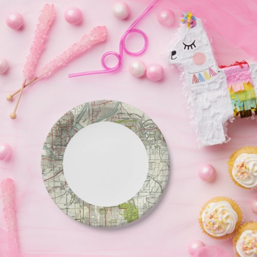 Assiettes En Carton Grande Kansas (Fête)