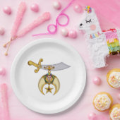 Assiettes En Carton Grandes broyeuses (Fête)