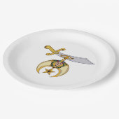 Assiettes En Carton Grandes broyeuses (Angle)