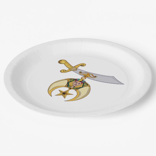 Assiettes En Carton Grandes broyeuses (Angle)