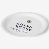 Assiettes En Carton Grandes plaques d'ouverture (Angle)