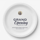 Assiettes En Carton Grandes plaques d'ouverture (Devant)