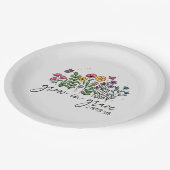 Assiettes En Carton Grandir en grâce (Angle)