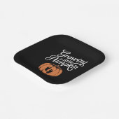 Assiettes En Carton Grandir Un Peu Citrouille Grossesse D'Automne (Angulaire)