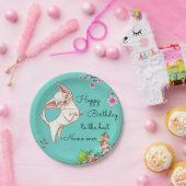 Assiettes En Carton Grandmères Plaques de fête d'anniversaire (Fête)