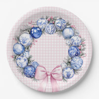 Grandmillentenaire | Chinoiserie Christmas Wreath