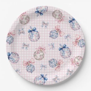 Assiettes En Carton Grandmillentenaire   Ornements de Noël