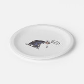 Assiettes En Carton Granny Plaques de papier à cracher (Angle)