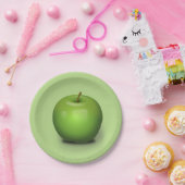 Assiettes En Carton Granny Smith (Fête)