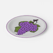 Assiettes En Carton Graphe (Angle)