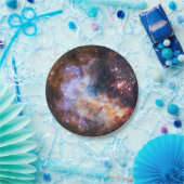 Assiettes En Carton Grappe étoile céleste de la NASA (Fête)