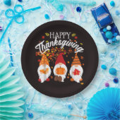 Assiettes En Carton Grateful Hearts & Autumn Whimsy (Fête)