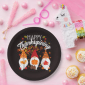 Assiettes En Carton Grateful Hearts & Autumn Whimsy (Fête)