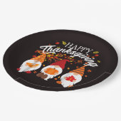 Assiettes En Carton Grateful Hearts & Autumn Whimsy (Angle)