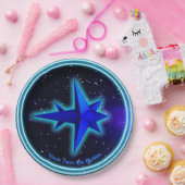 Assiettes En Carton Gravité Drive Spacecraft (Fête)