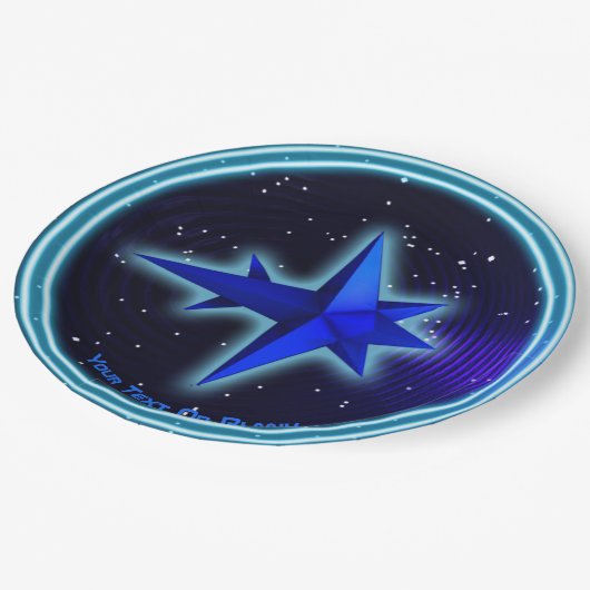 Assiettes En Carton Gravité Drive Spacecraft (Angle)