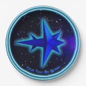 Assiettes En Carton Gravité Drive Spacecraft (Devant)