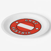 Assiettes En Carton Graz Autriche (Angle)