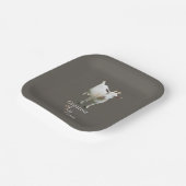 Assiettes En Carton Greatest of all time Goat (Angulaire)