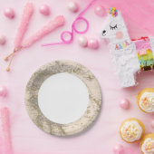 Assiettes En Carton Grèce (Fête)